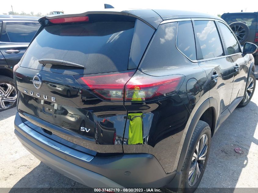 2022 NISSAN ROGUE SV - 5N1BT3BA9NC695670