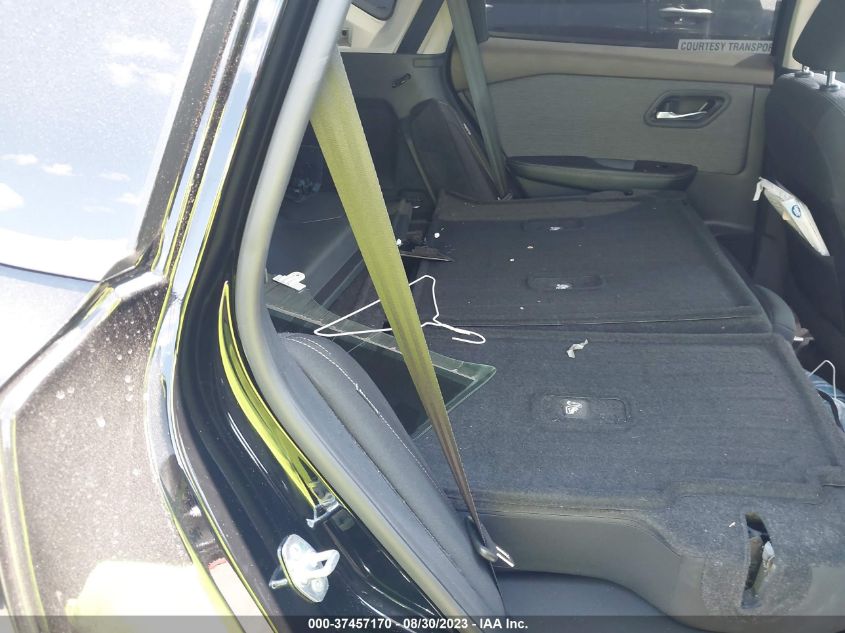 2022 NISSAN ROGUE SV - 5N1BT3BA9NC695670