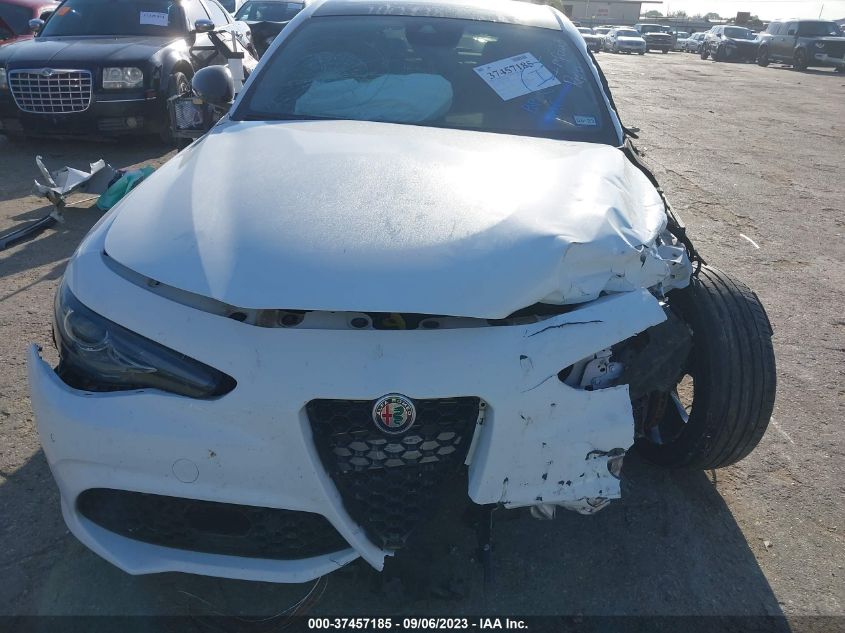 2019 ALFA ROMEO GIULIA TI SPORT - ZARFAMBN0K7611928