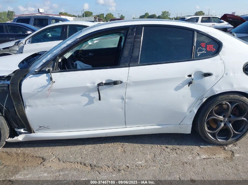 2019 ALFA ROMEO GIULIA TI SPORT - ZARFAMBN0K7611928