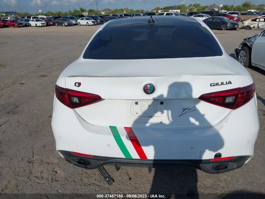 2019 ALFA ROMEO GIULIA TI SPORT - ZARFAMBN0K7611928