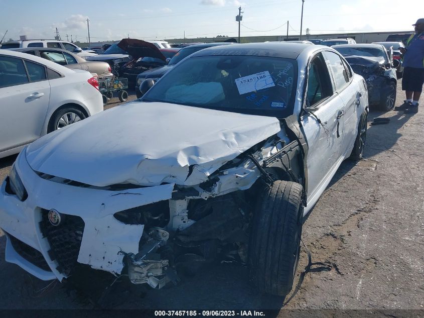 2019 ALFA ROMEO GIULIA TI SPORT - ZARFAMBN0K7611928