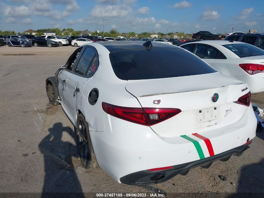 2019 ALFA ROMEO GIULIA TI SPORT - ZARFAMBN0K7611928