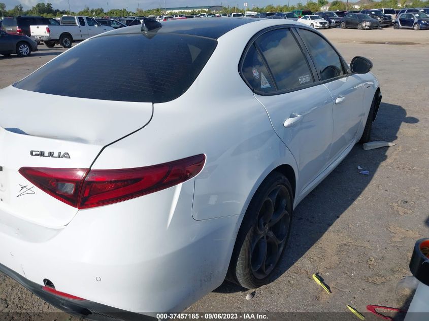 2019 ALFA ROMEO GIULIA TI SPORT - ZARFAMBN0K7611928