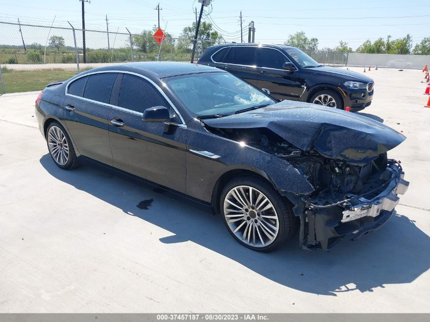 2015 BMW 6 SERIES 650I - WBA6B2C56FGB99708