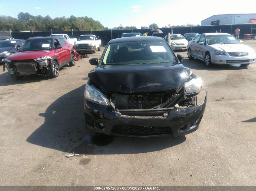 2014 NISSAN SENTRA SR - 3N1AB7AP1EY270633