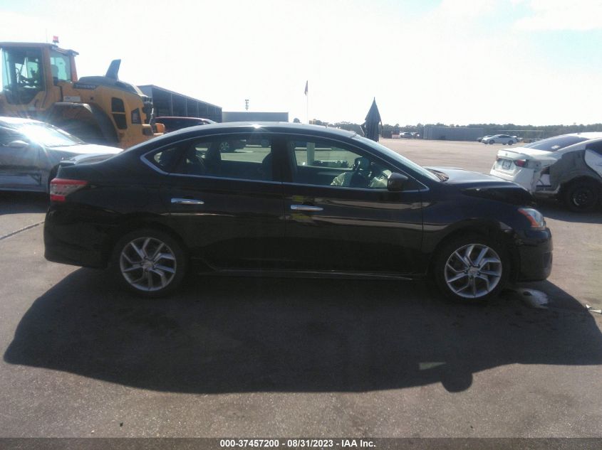 2014 NISSAN SENTRA SR - 3N1AB7AP1EY270633