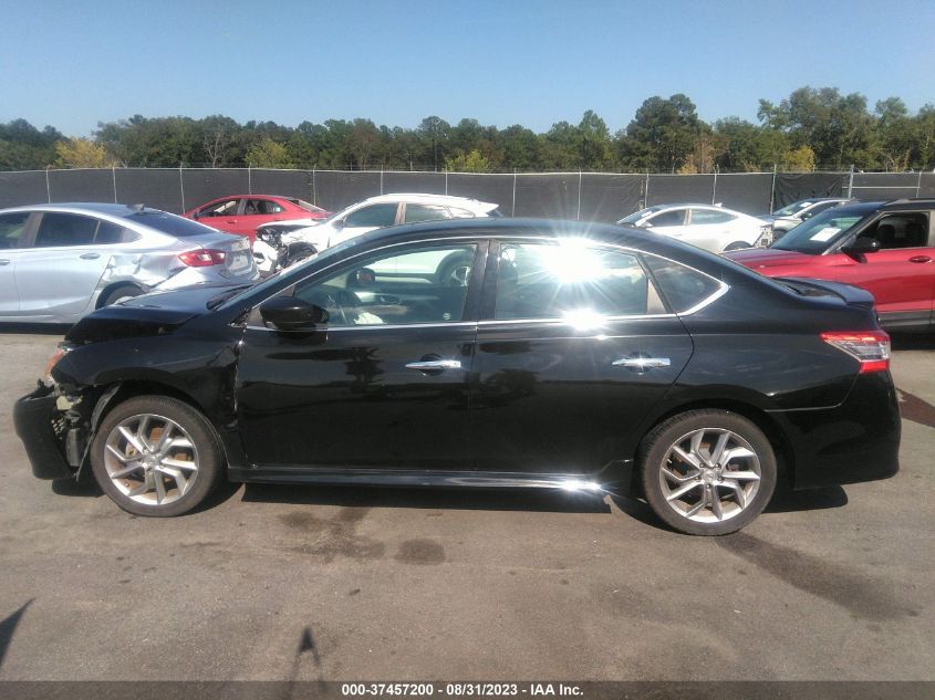 2014 NISSAN SENTRA SR - 3N1AB7AP1EY270633