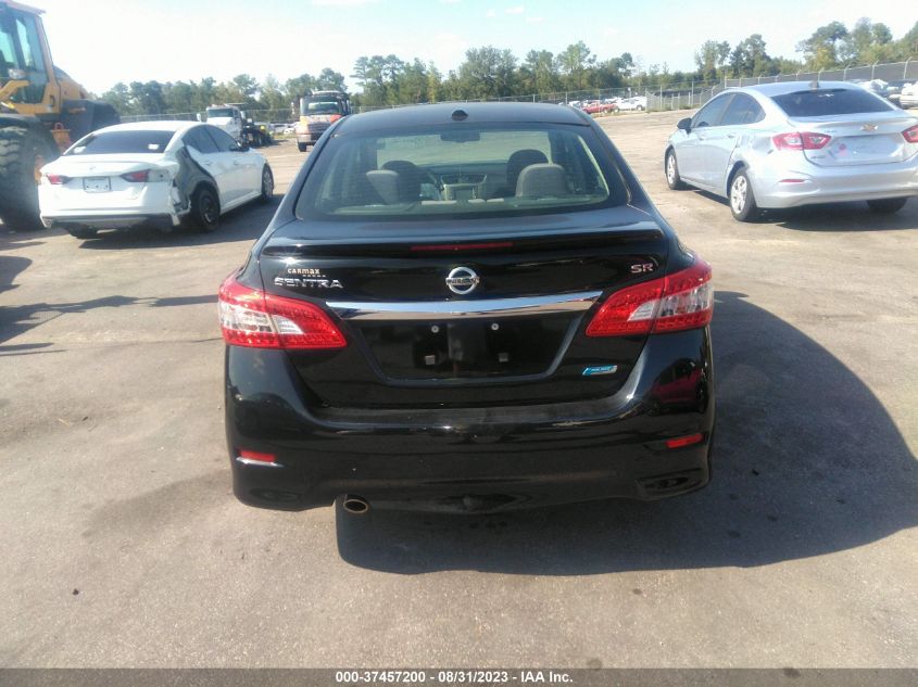 2014 NISSAN SENTRA SR - 3N1AB7AP1EY270633