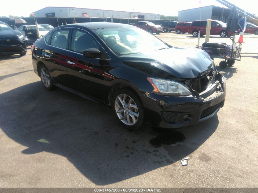 2014 NISSAN SENTRA SR - 3N1AB7AP1EY270633