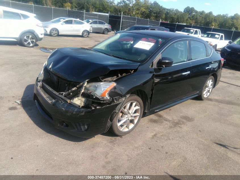 2014 NISSAN SENTRA SR - 3N1AB7AP1EY270633