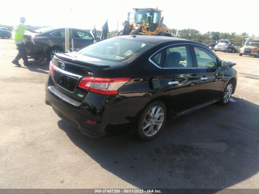 2014 NISSAN SENTRA SR - 3N1AB7AP1EY270633