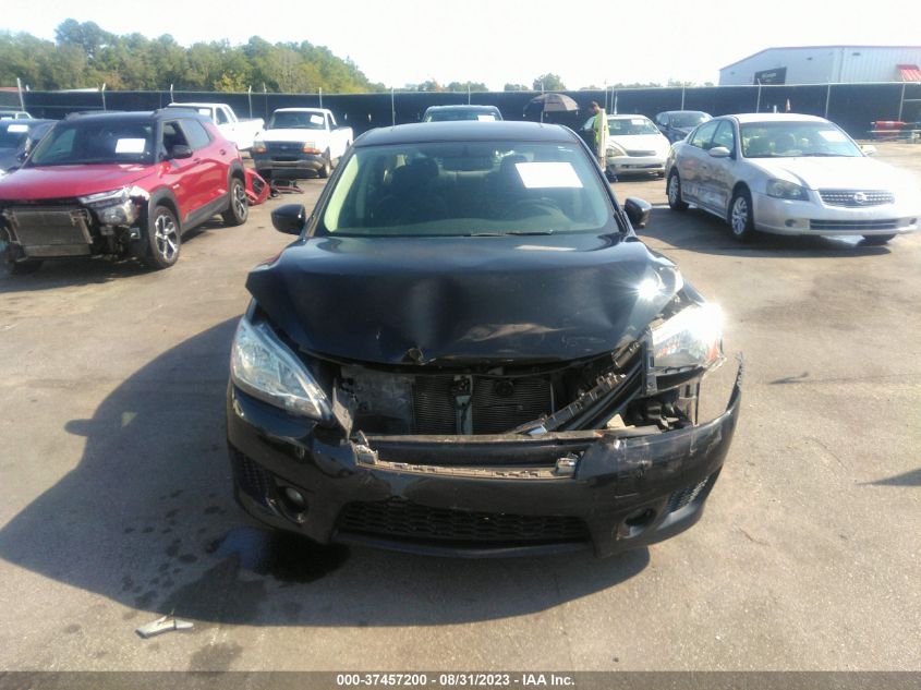 2014 NISSAN SENTRA SR - 3N1AB7AP1EY270633