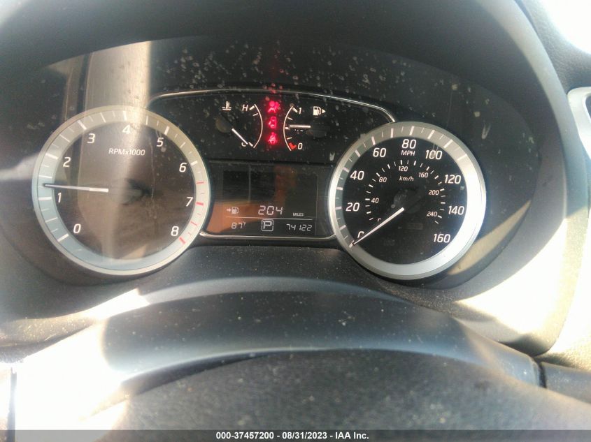 2014 NISSAN SENTRA SR - 3N1AB7AP1EY270633
