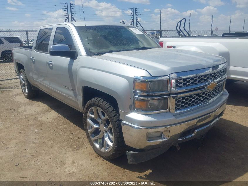 2014 CHEVROLET SILVERADO 1500 LTZ - 3GCUKSEC8EG452906