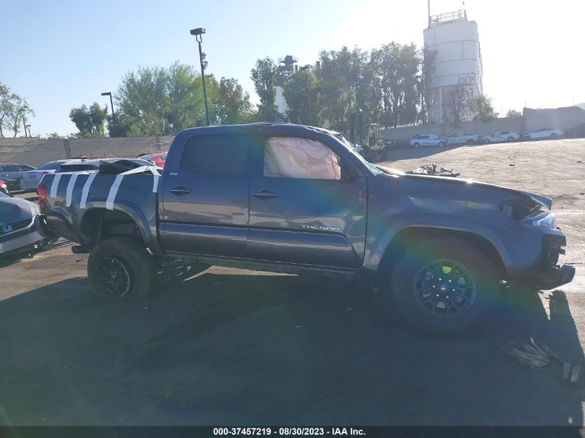 2022 TOYOTA TACOMA 4WD SR/SR5/TRD SPORT - 3TMCZ5AN6NM464876