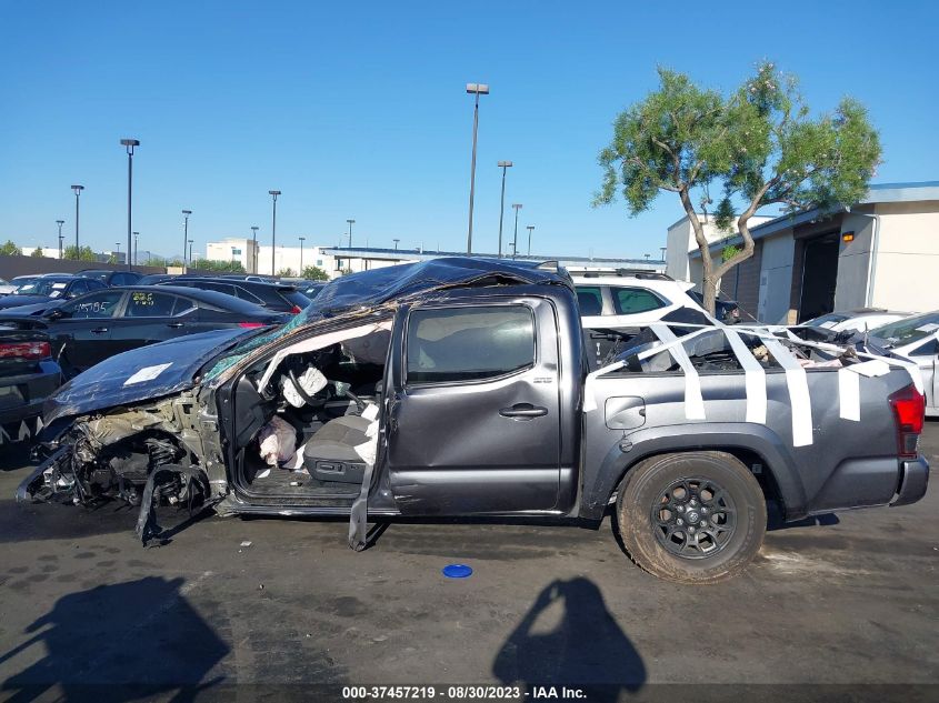 2022 TOYOTA TACOMA 4WD SR/SR5/TRD SPORT - 3TMCZ5AN6NM464876