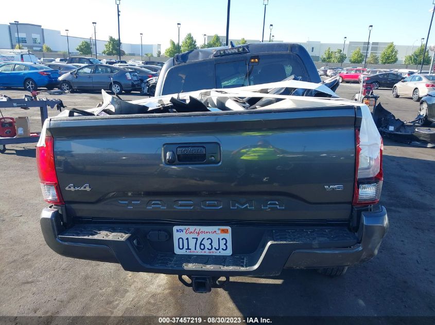 2022 TOYOTA TACOMA 4WD SR/SR5/TRD SPORT - 3TMCZ5AN6NM464876