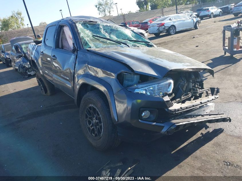 2022 TOYOTA TACOMA 4WD SR/SR5/TRD SPORT - 3TMCZ5AN6NM464876