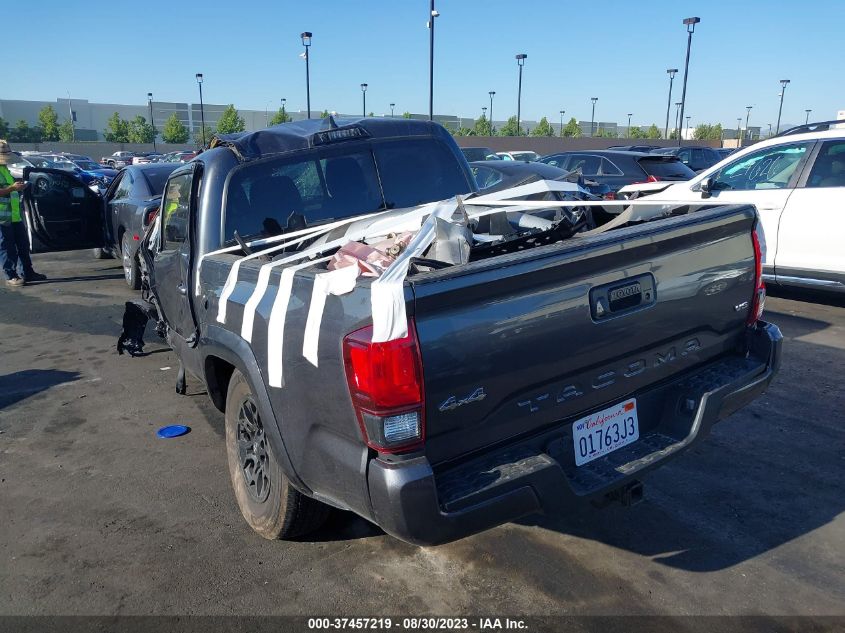 2022 TOYOTA TACOMA 4WD SR/SR5/TRD SPORT - 3TMCZ5AN6NM464876