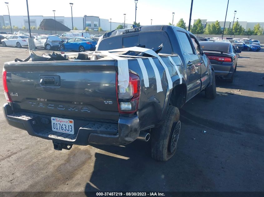 2022 TOYOTA TACOMA 4WD SR/SR5/TRD SPORT - 3TMCZ5AN6NM464876
