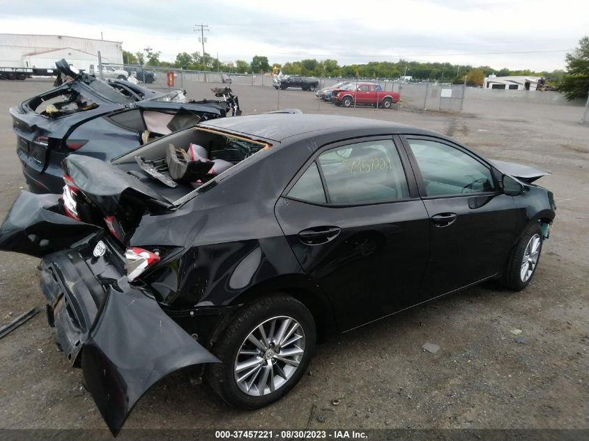 2016 TOYOTA COROLLA L/LE/S/S PLUS/LE PLUS - 2T1BURHE8GC688301