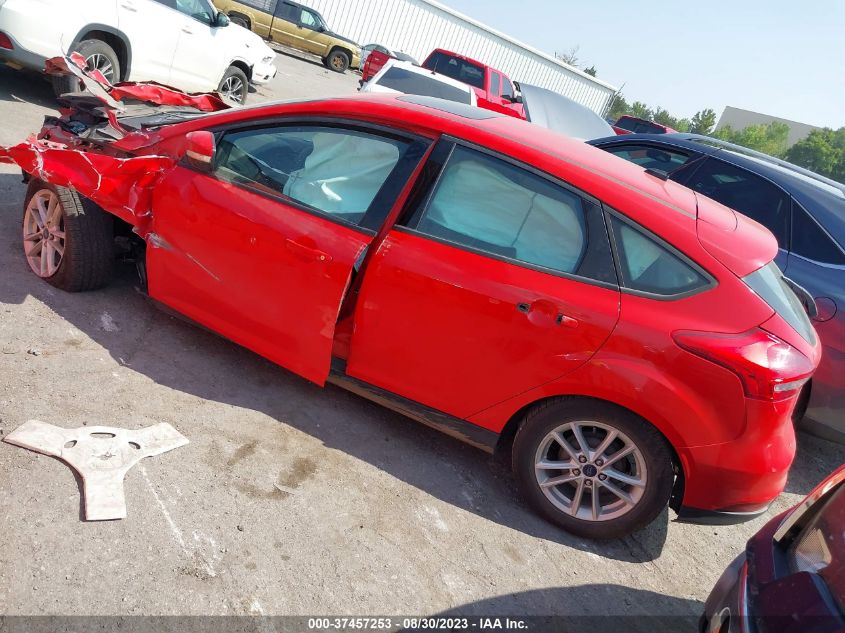 2015 FORD FOCUS SE - 1FADP3K29FL262545