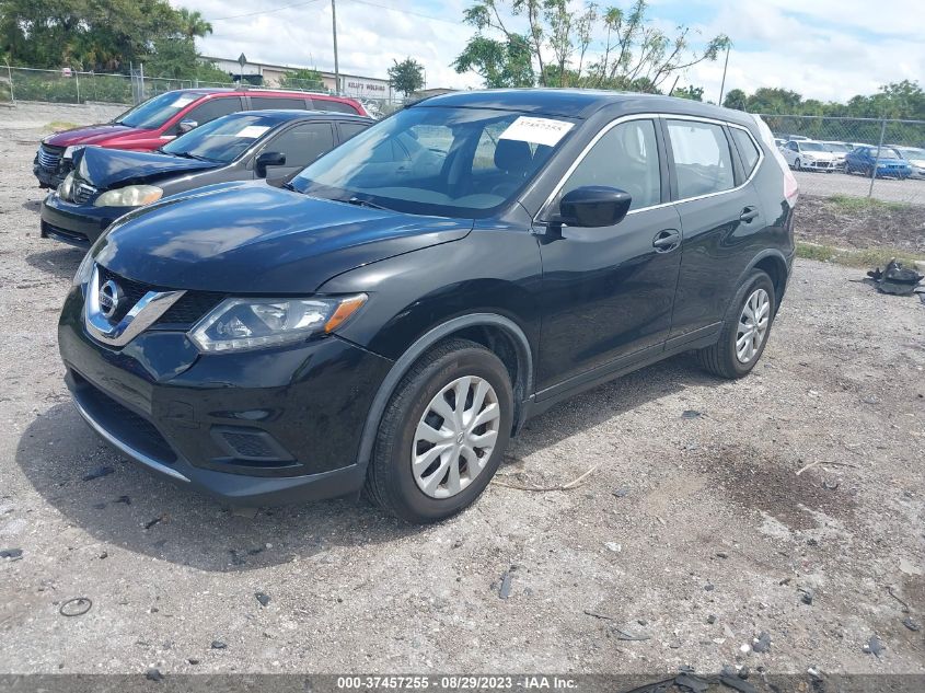 2016 NISSAN ROGUE S/SL/SV - JN8AT2MT1GW001780