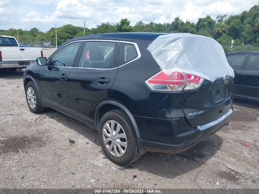 2016 NISSAN ROGUE S/SL/SV - JN8AT2MT1GW001780