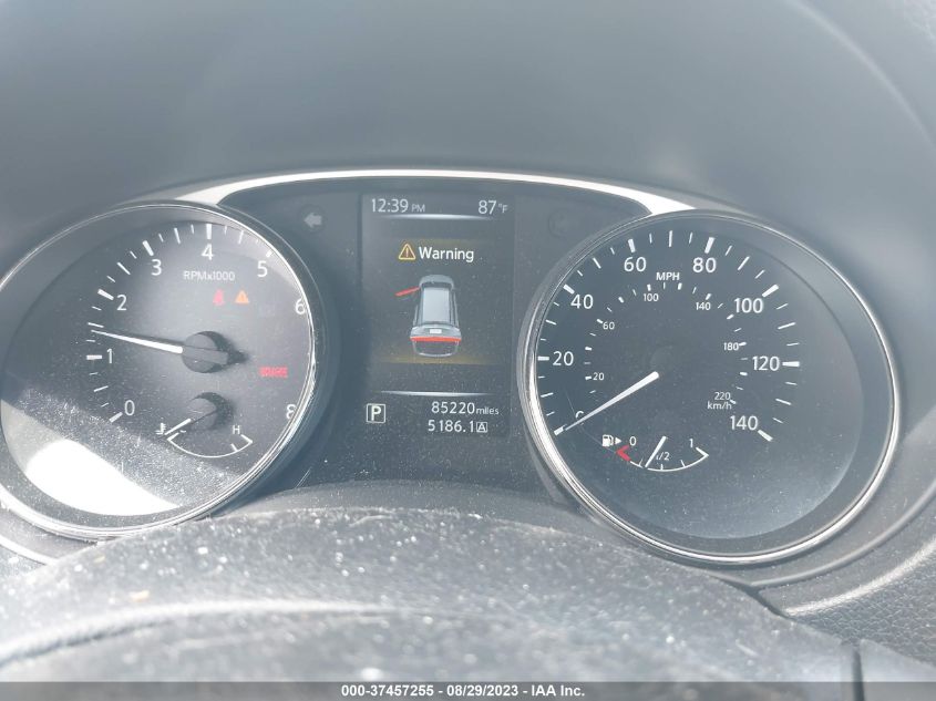 2016 NISSAN ROGUE S/SL/SV - JN8AT2MT1GW001780