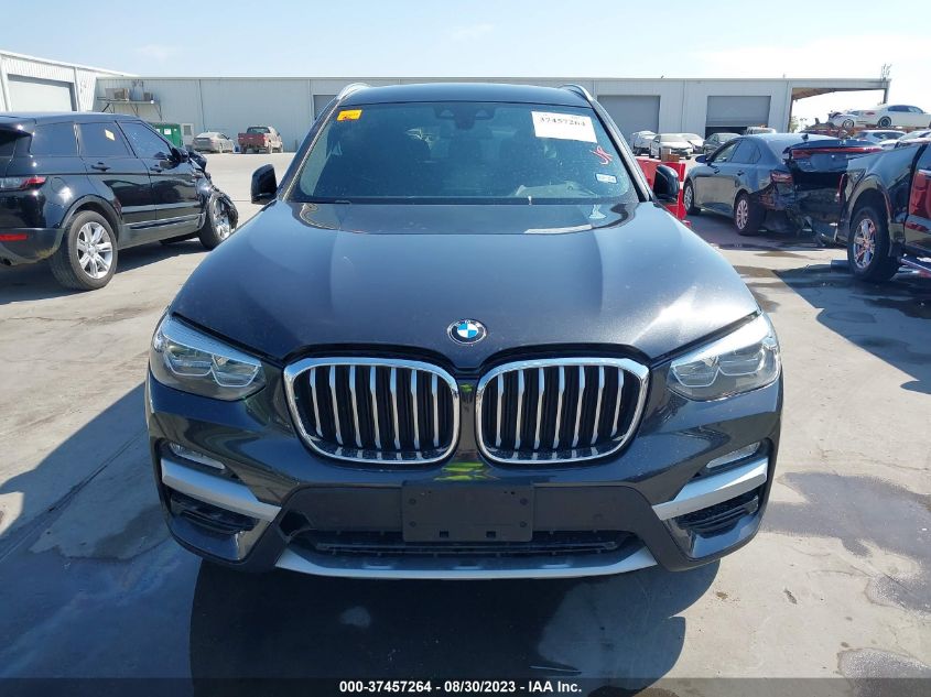 5UXTR7C57KLR53193 2019 BMW X3, photo no. 12