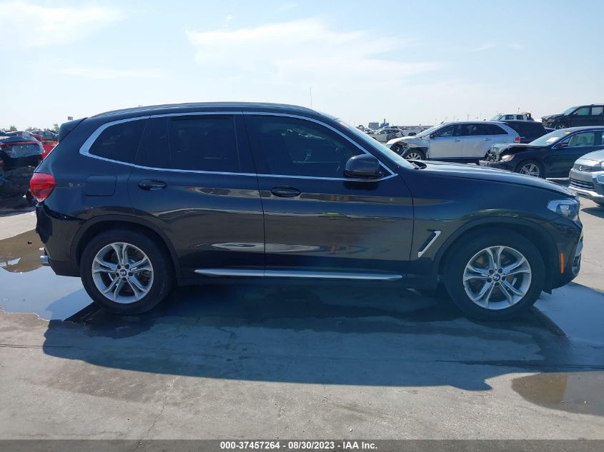 5UXTR7C57KLR53193 2019 BMW X3, photo no. 13