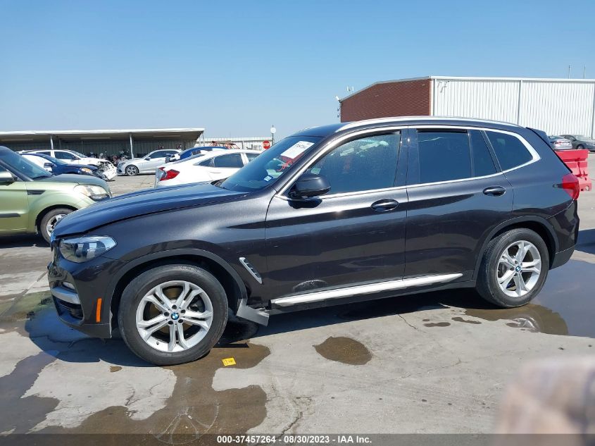 5UXTR7C57KLR53193 2019 BMW X3, photo no. 14