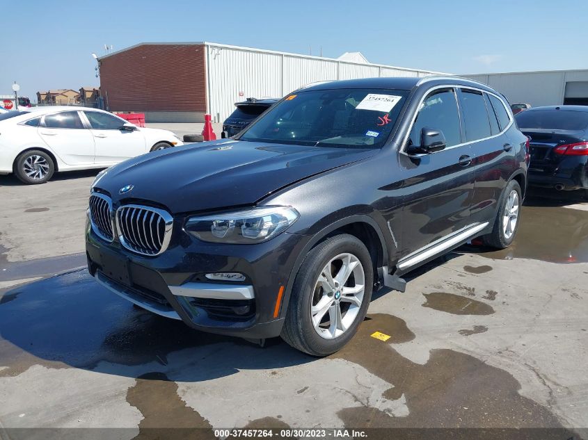 5UXTR7C57KLR53193 2019 BMW X3, photo no. 2