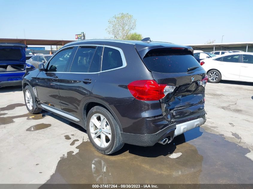 5UXTR7C57KLR53193 2019 BMW X3, photo no. 3