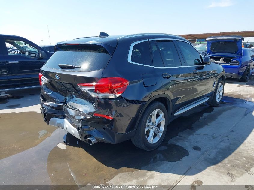 5UXTR7C57KLR53193 2019 BMW X3, photo no. 4