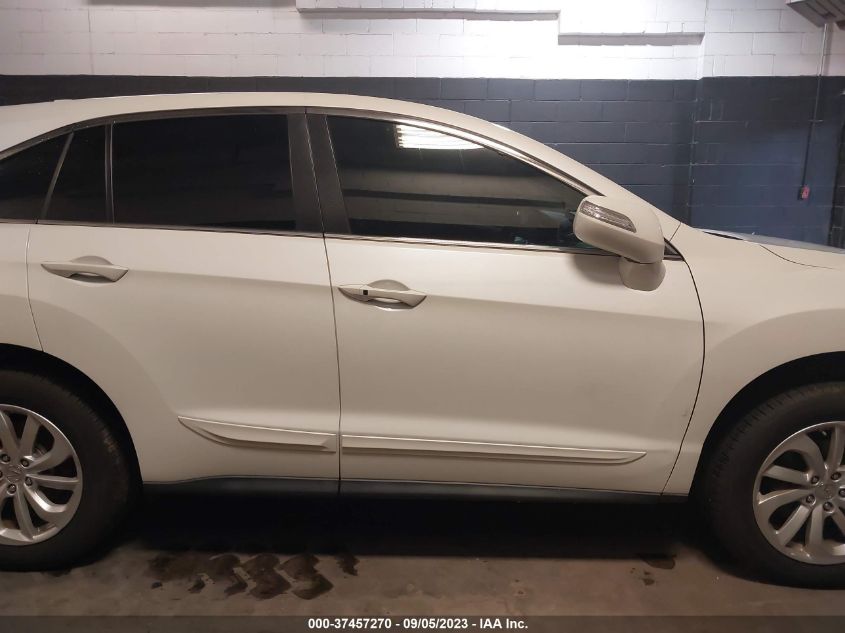 2017 ACURA RDX W - 5J8TB4H57HL032129
