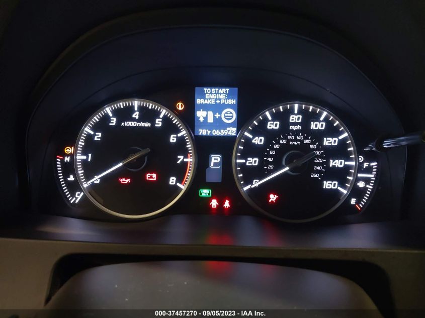 2017 ACURA RDX W - 5J8TB4H57HL032129