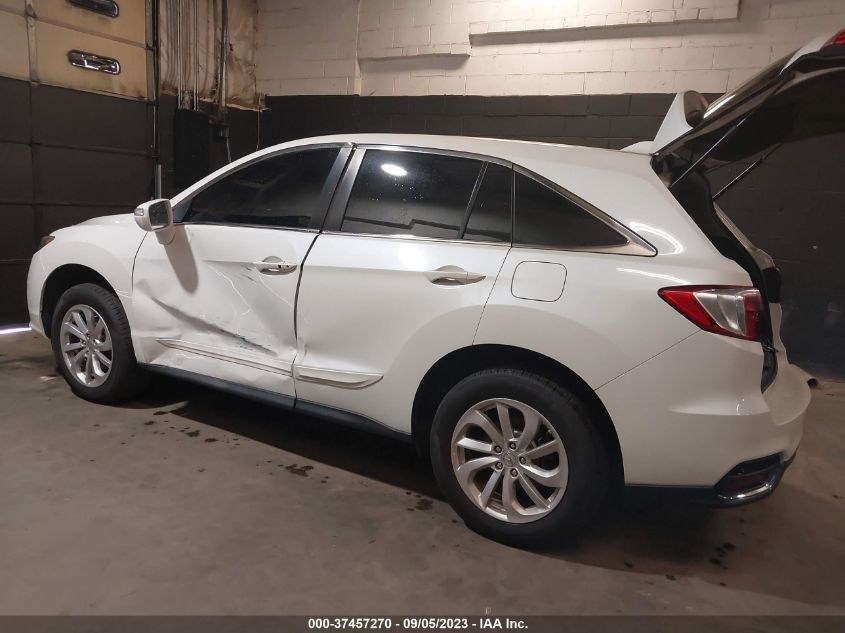 2017 ACURA RDX W - 5J8TB4H57HL032129