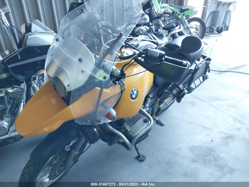 2001 BMW R1150 GS WB10495A21ZE53009