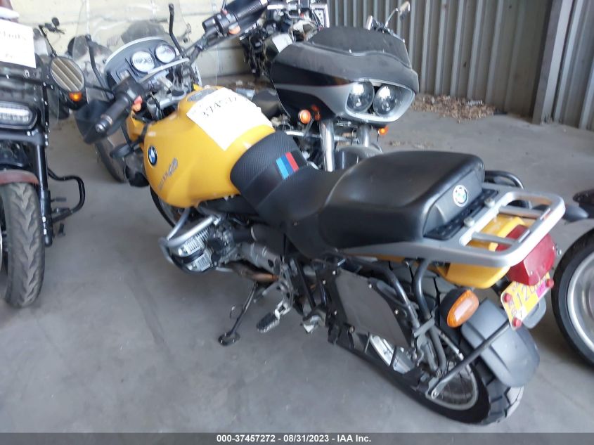 2001 BMW R1150 GS WB10495A21ZE53009