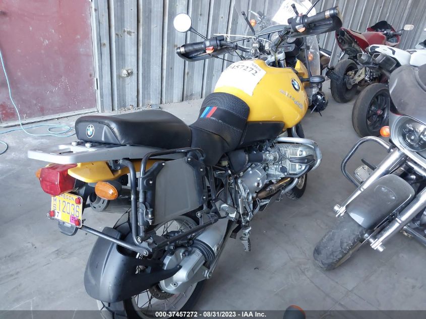 2001 BMW R1150 GS WB10495A21ZE53009