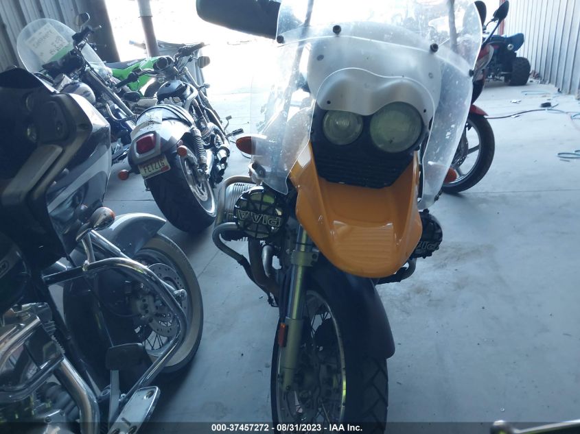 2001 BMW R1150 GS WB10495A21ZE53009