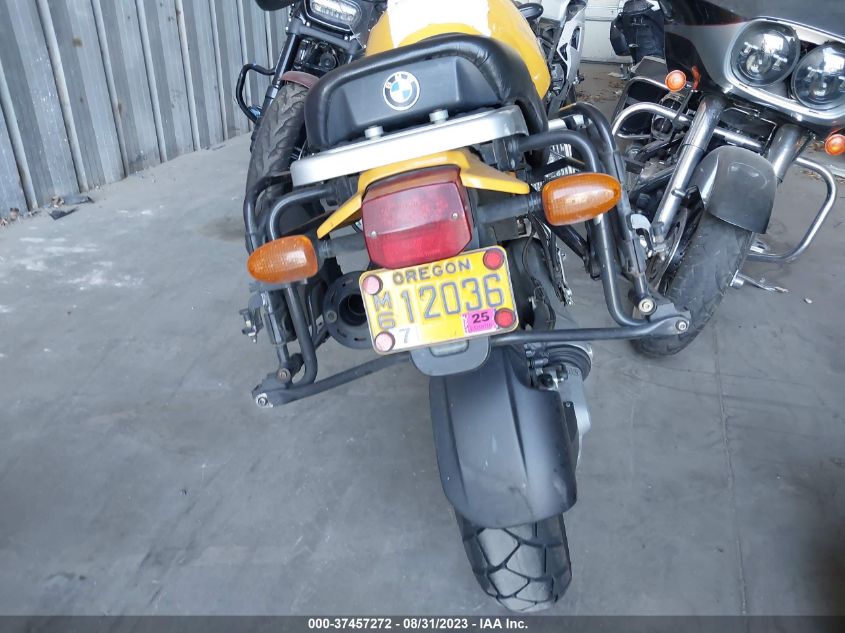 2001 BMW R1150 GS WB10495A21ZE53009