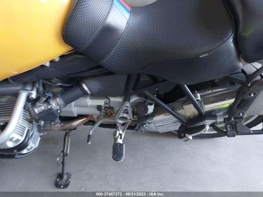 2001 BMW R1150 GS WB10495A21ZE53009