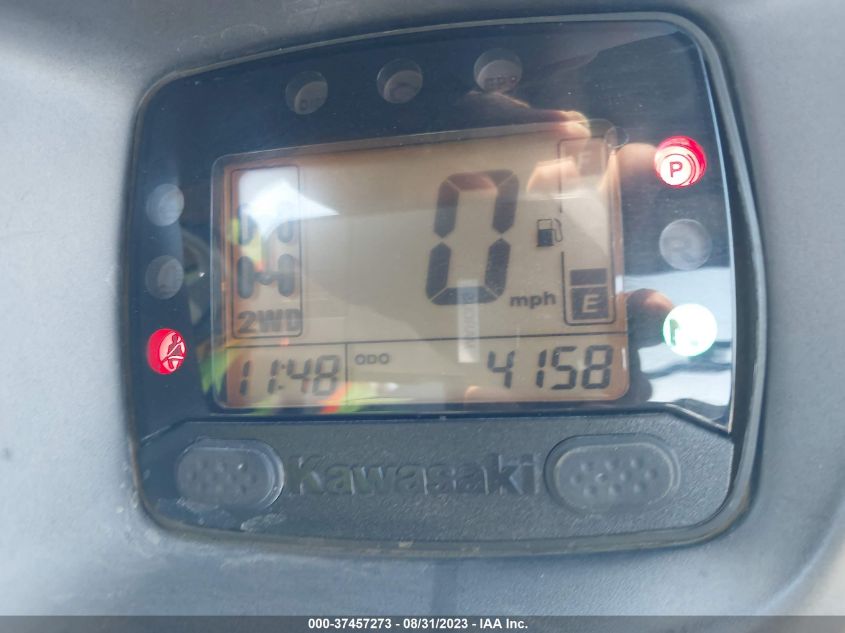 2013 KAWASAKI KRT750 D JKARTDD13DB501851