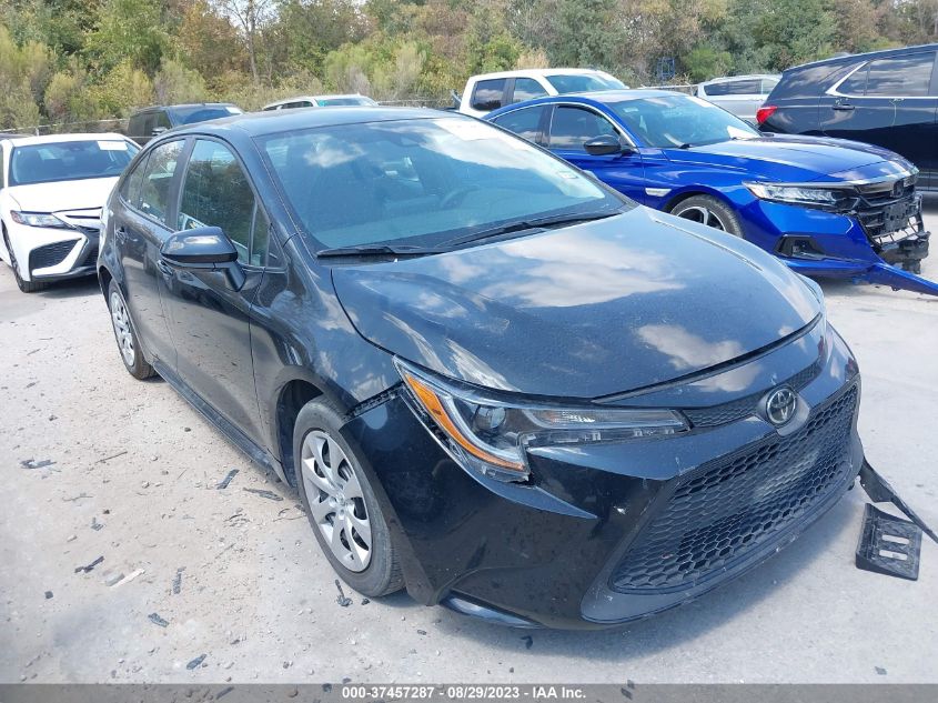 2022 TOYOTA COROLLA LE - 5YFEPMAEXNP288755