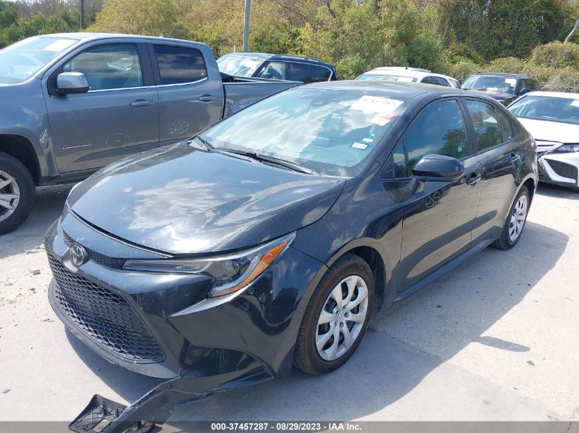 2022 TOYOTA COROLLA LE - 5YFEPMAEXNP288755