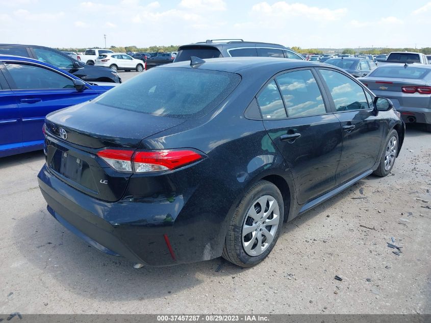 2022 TOYOTA COROLLA LE - 5YFEPMAEXNP288755