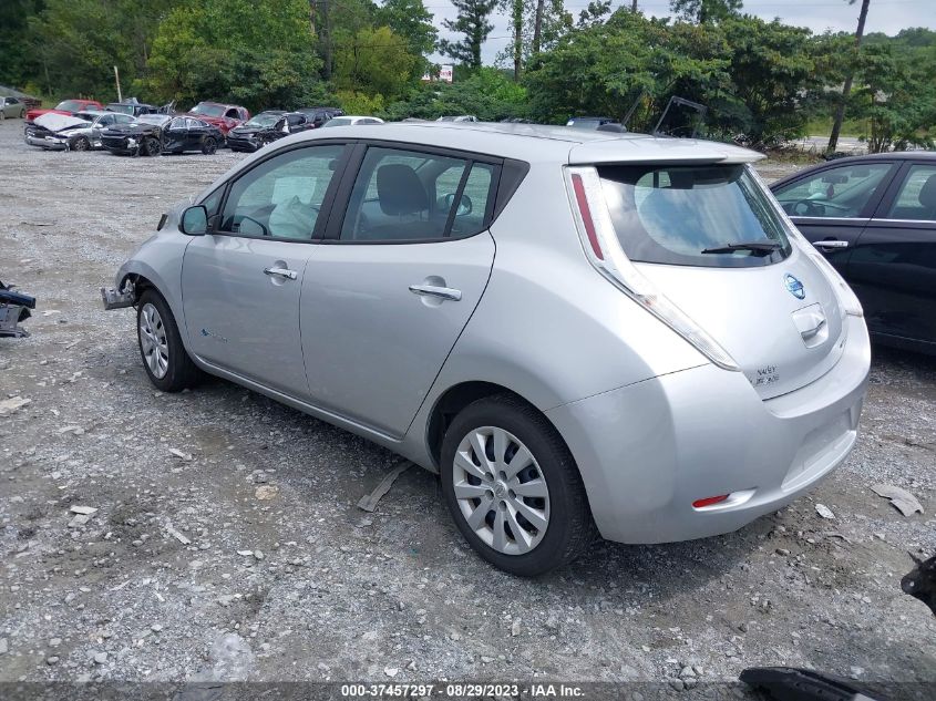 2015 NISSAN LEAF S - 1N4AZ0CP6FC308032